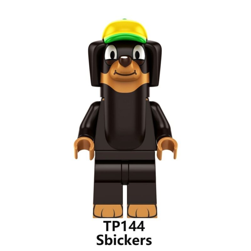 Cartoon Bluey Snickers Minifiguren TP144