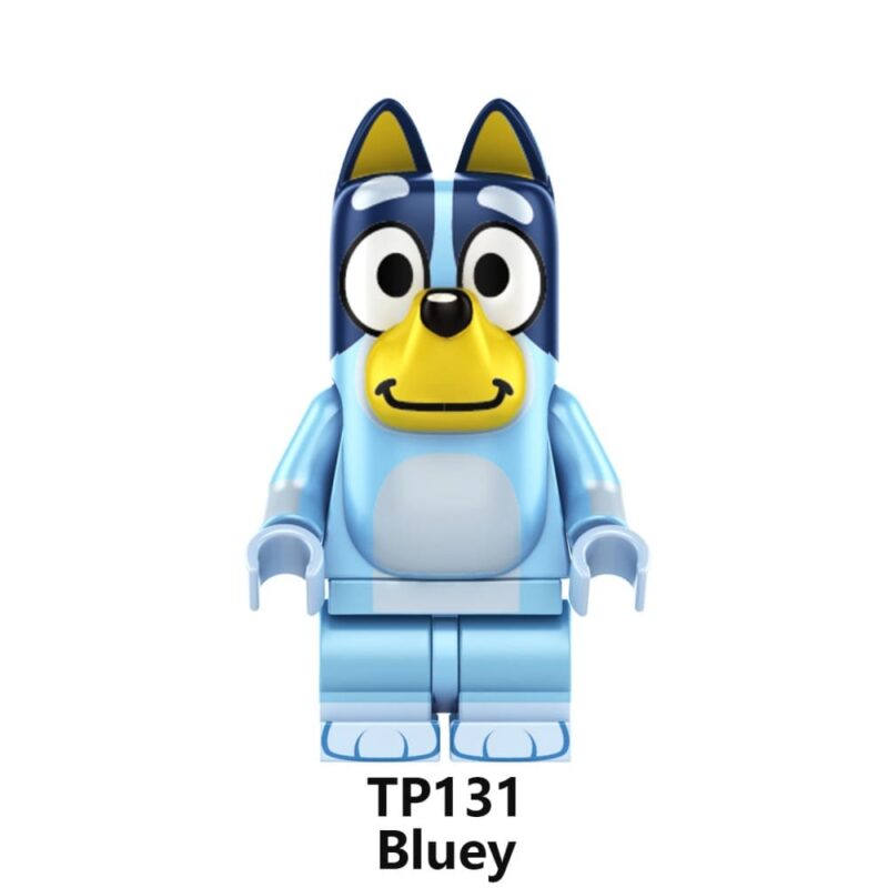 Cartoon Bluey Minifiguren TP131
