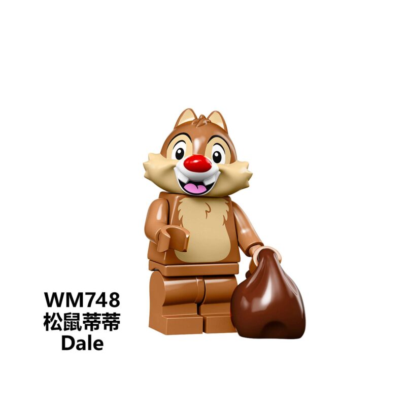 Cartoon Disney Dale Minifiguren WM748