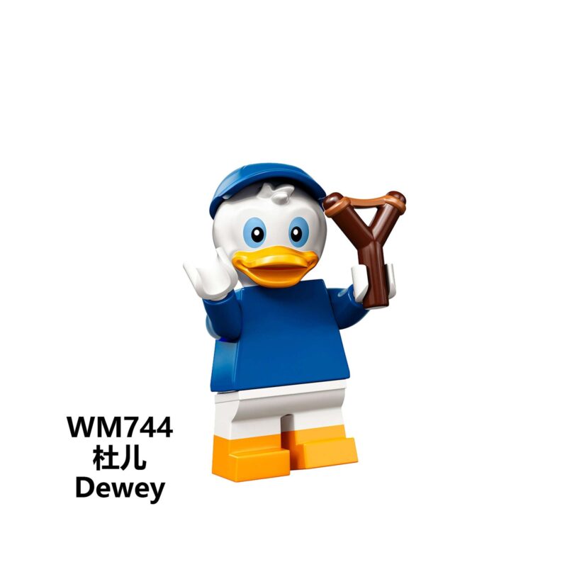 Cartoon Disney Dewey Minifiguren WM744