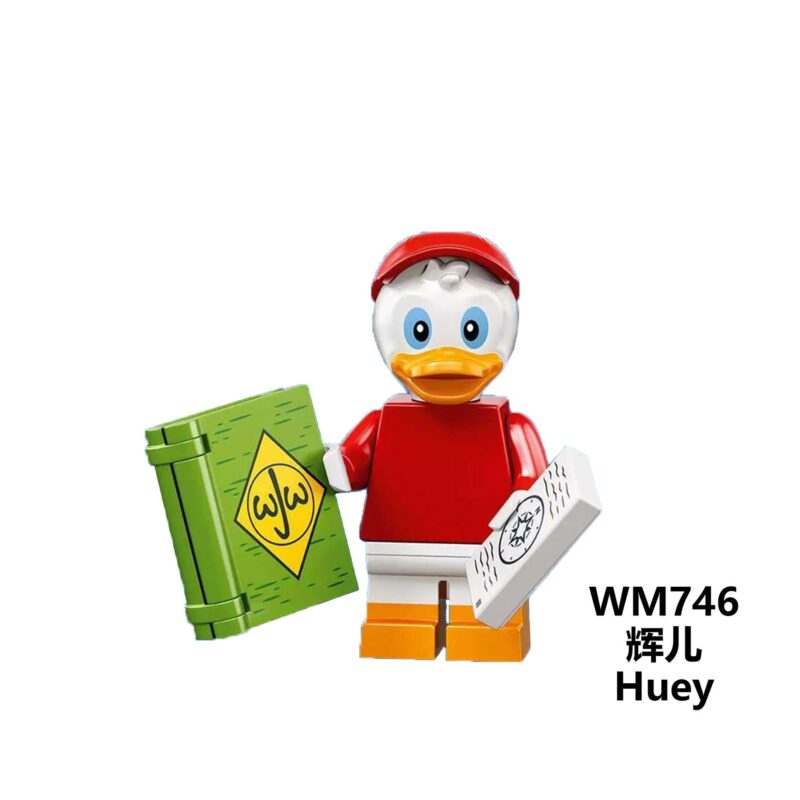 Cartoon Disney Huey Minifiguren WM746