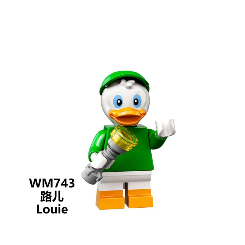 Cartoon Disney Louie Minifiguren WM743