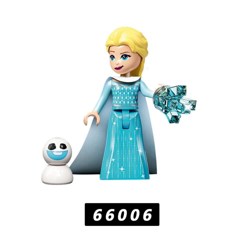 Cartoon Frozen Elsa Minifiguren XP66006