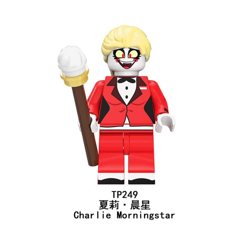 Cartoon Hazbin Hotel Charlie Morningstar Minifiguren TP249