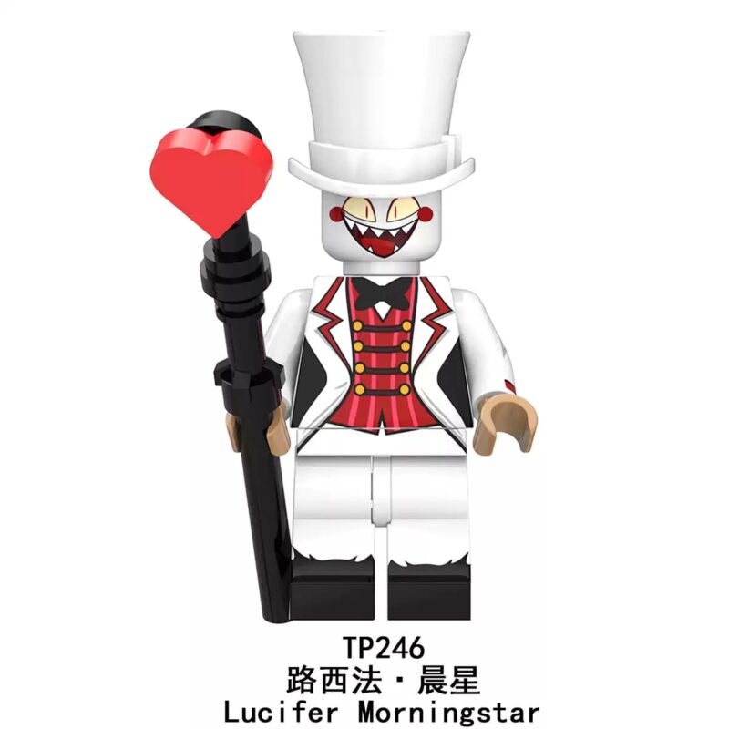 Hazbin Hotel Lucifer Morningstar Minifiguren TP246