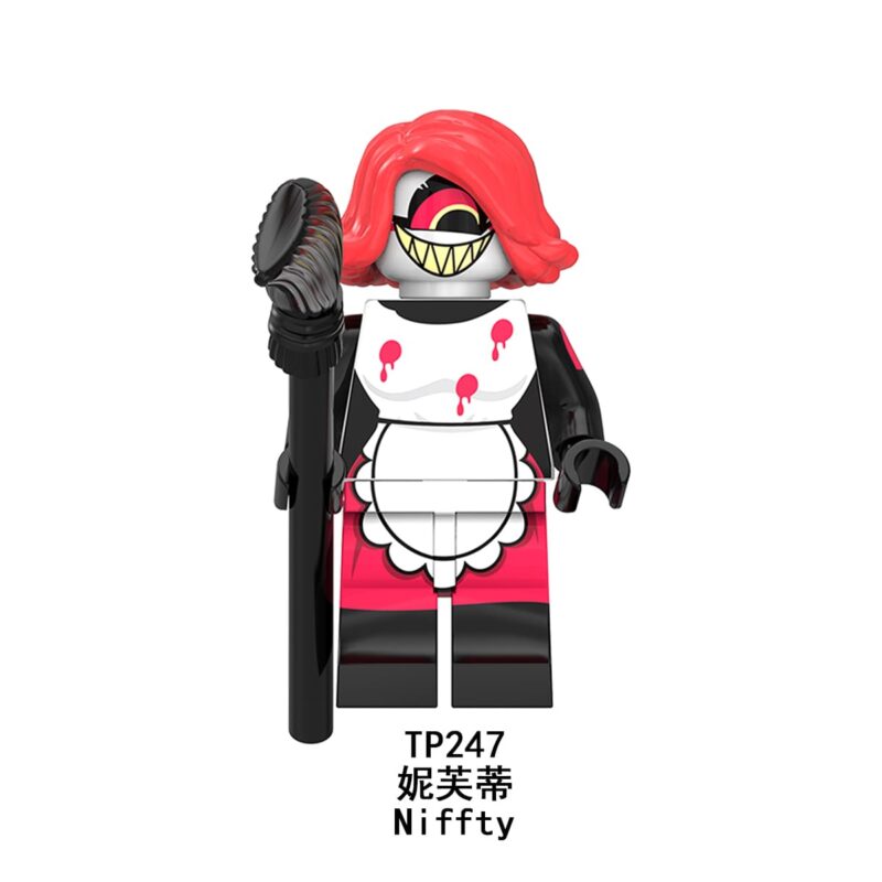 Cartoon: Hazbin Hotel Niffty TP247
