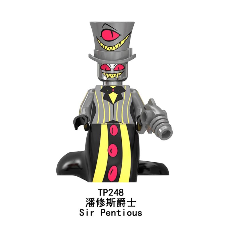 Hazbin Hotel Sir Pentious Minifiguren TP248