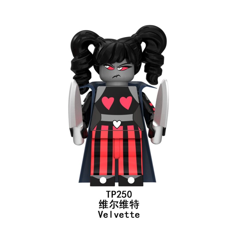Cartoon: Hazbin Hotel Velvette Minifiguren TP250
