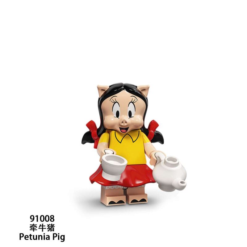 Cartoon: Looney Tunes Petunia Pig (Minifiguren) 91008