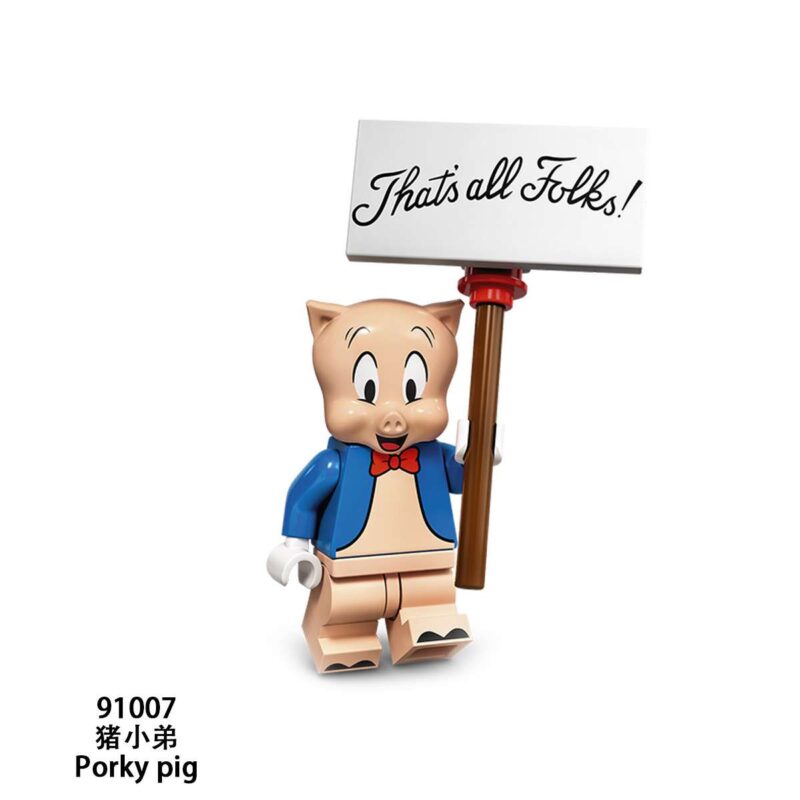 Cartoon: Looney Tunes Schweinchen Dick (Minifiguren) 91007