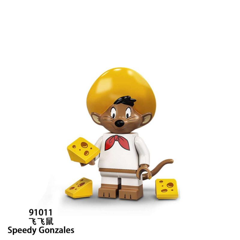 Looney Tunes Speedy Gonzales Minifiguren 91011