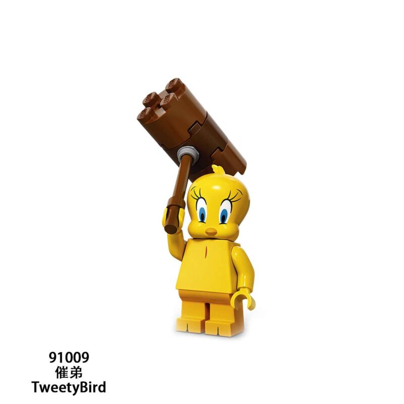 Cartoon: Looney Tunes Tweety (Minifiguren) 91009