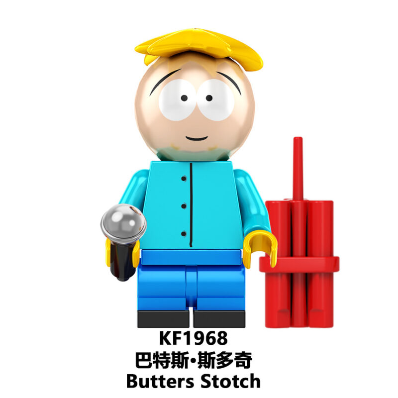 Cartoon South Park Butters Stotch Minifiguren KF1968