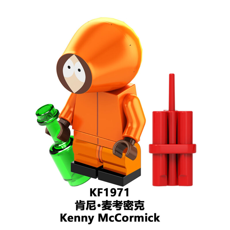 Cartoon South Park Kenny McCormick Minifiguren KF1971