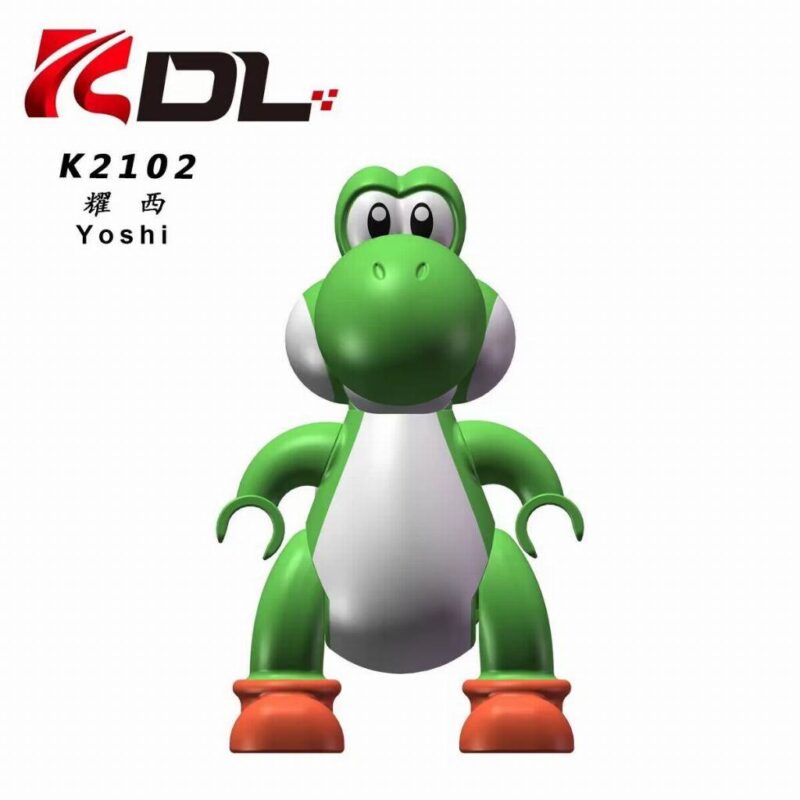 Cartoon Super Mario Yoshi Minifiguren K2102