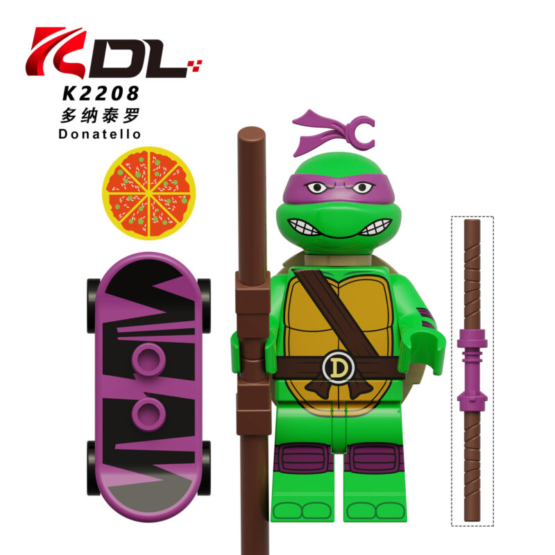 TMNT Donatello Minifiguren K2208