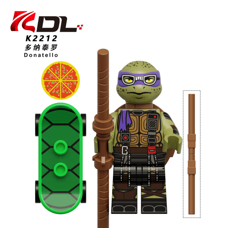 Cartoon TMNT Donatello Minifiguren K2212