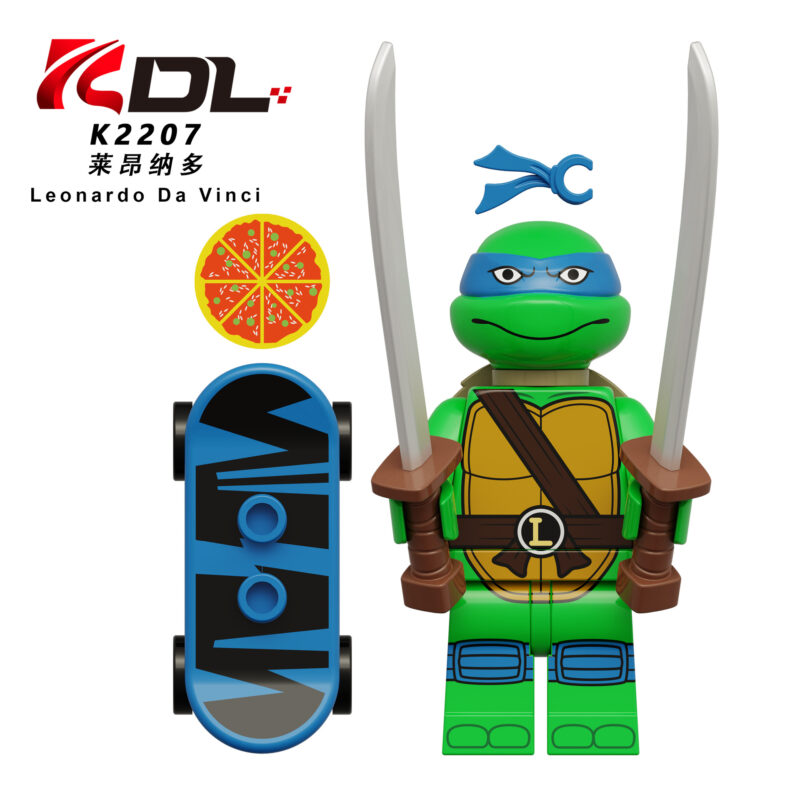 Cartoon: TMNT Leonardo (Minifiguren) K2207
