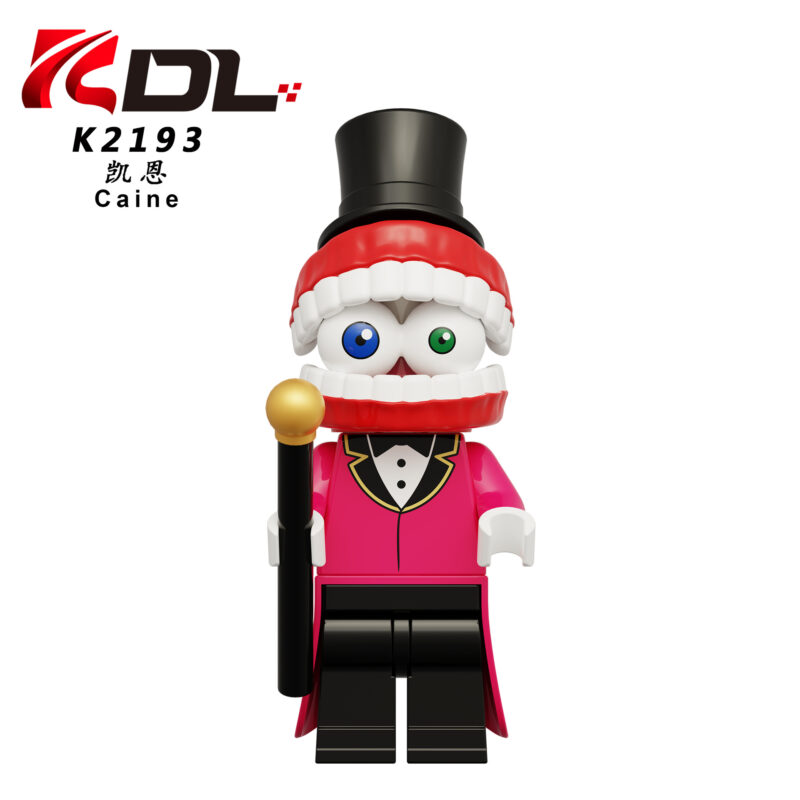 The Amazing Digital Circus Caine Minifiguren K2193