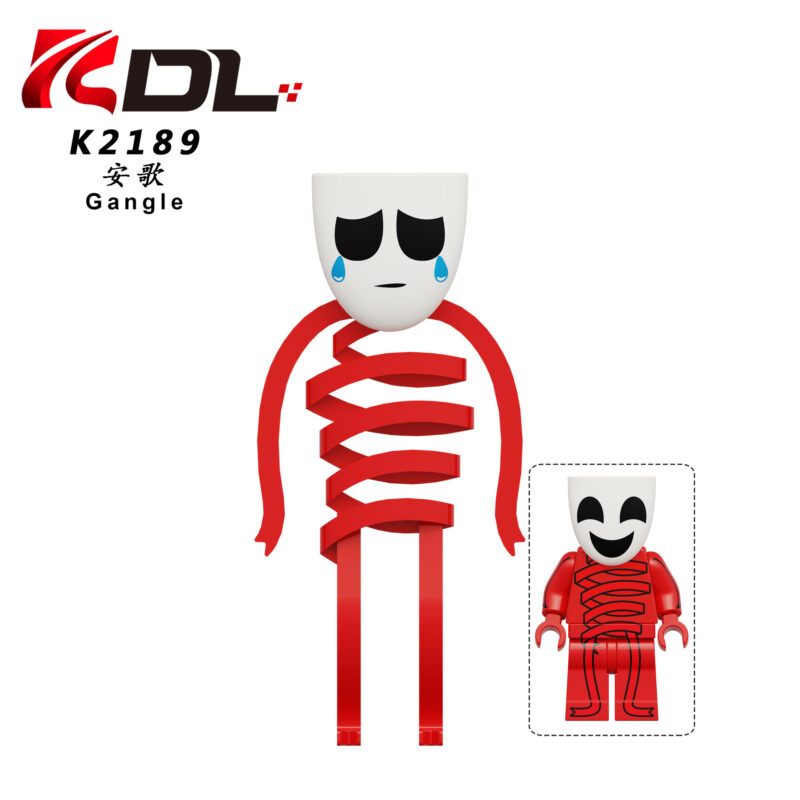 Cartoon: The Amazing Digital Circus Gangle (Minifiguren) K2189
