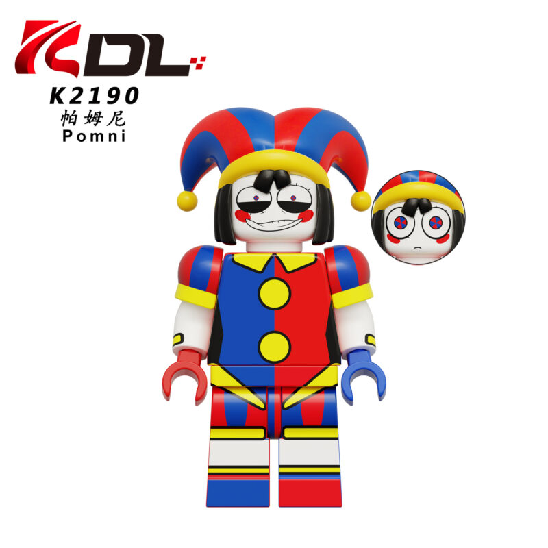 Cartoon The Amazing Digital Circus Pomni Minifiguren K2190