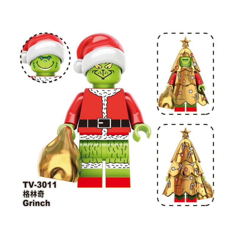 Cartoon: Der Grinch (Minifiguren) Minifiguren TV3011