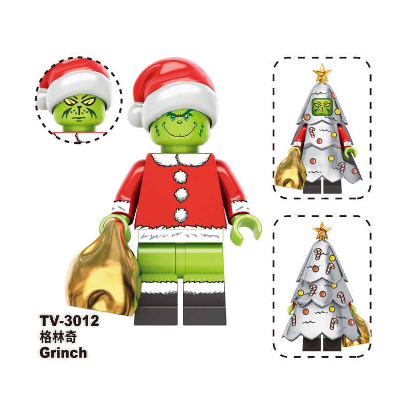 Cartoon Der Grinch Minifiguren TV3012