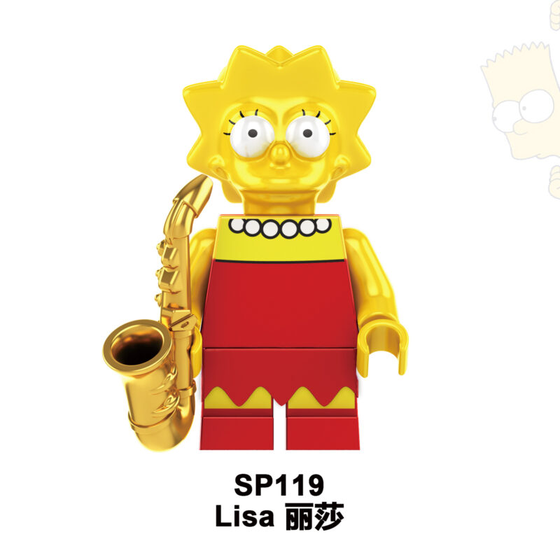 Cartoon: Die Simpsons: Lisa Simpson (Minifiguren) SP119