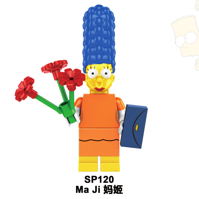 Cartoon Die Simpsons Marge Simpson Date Night Minifiguren SP120