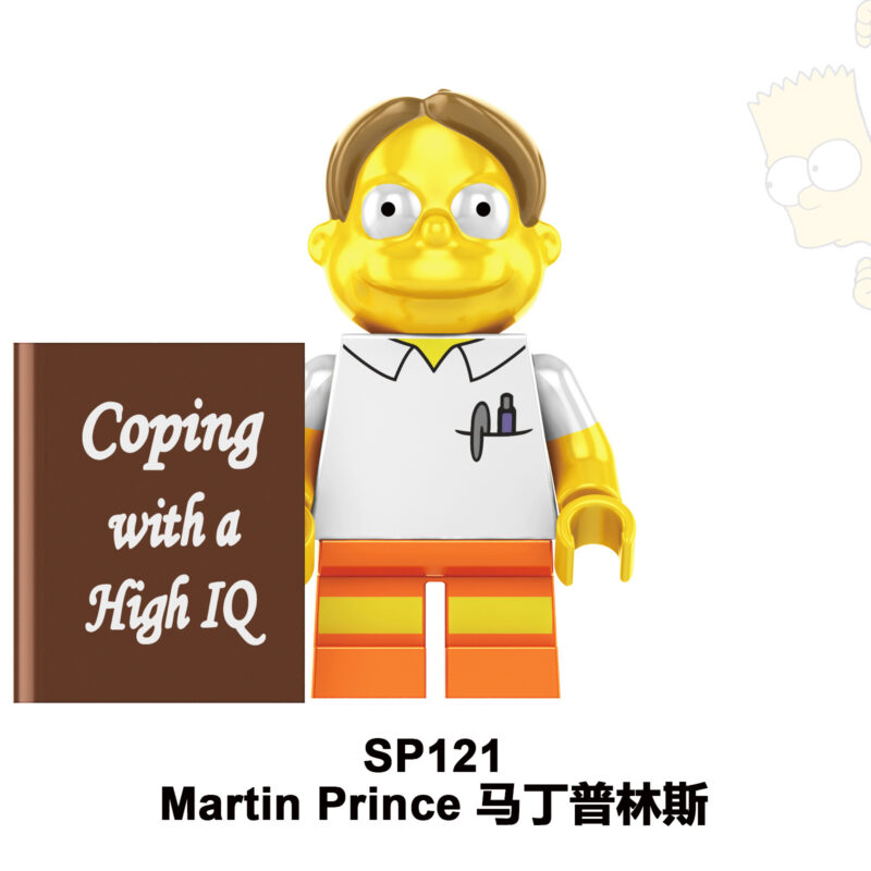 Die Simpsons Martin Prince Minifiguren SP121