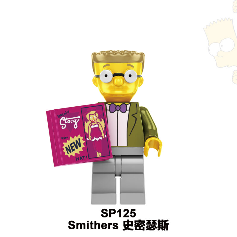 Waylon Smithers Minifiguren SP125