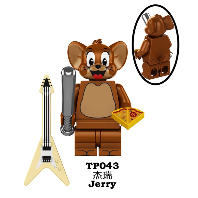 Zeichentrickfilm: Tom & Jerry Jerry-Minifiguren TP043