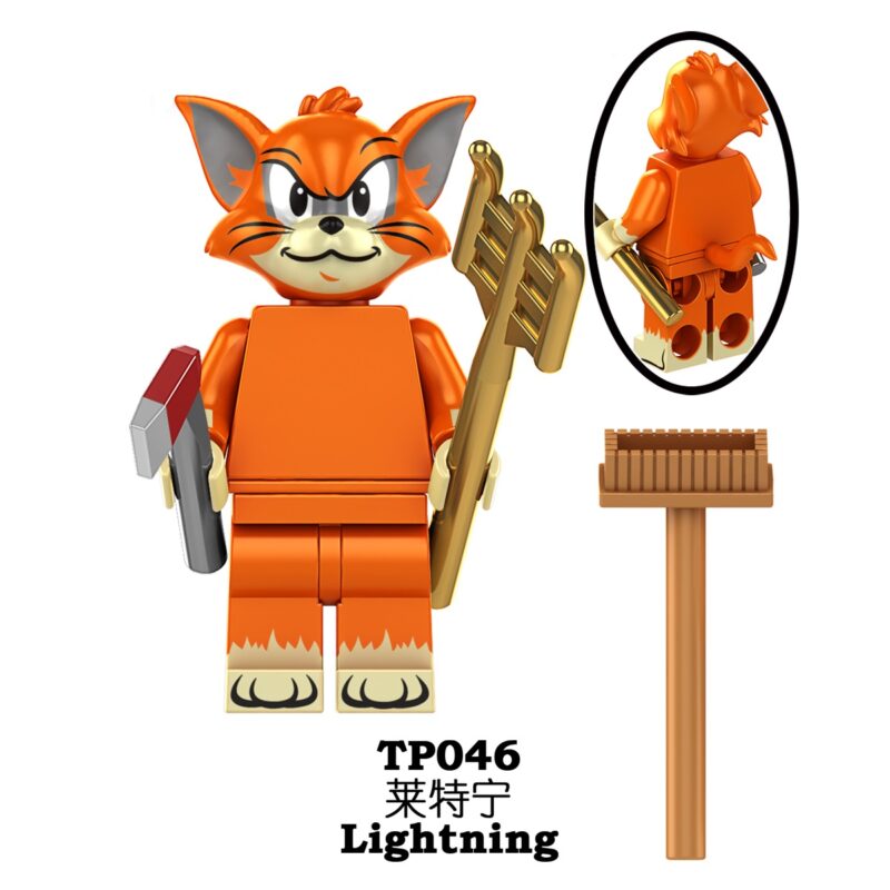 Cartoon Tom & Jerry Lightning Minifiguren TP046