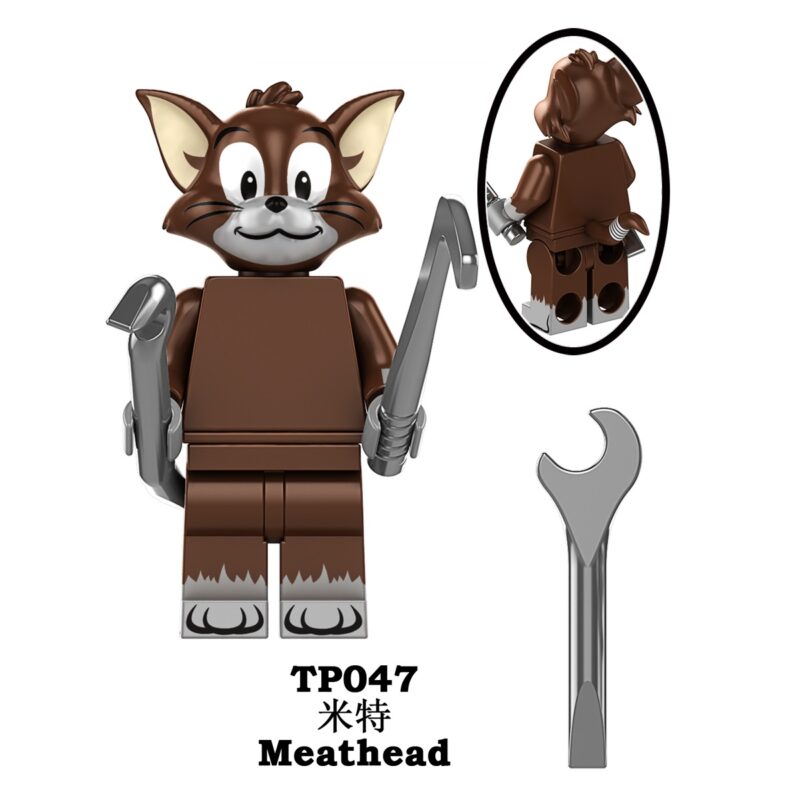 Cartoon Tom & Jerry Jerry Meathead Minifiguren TP047