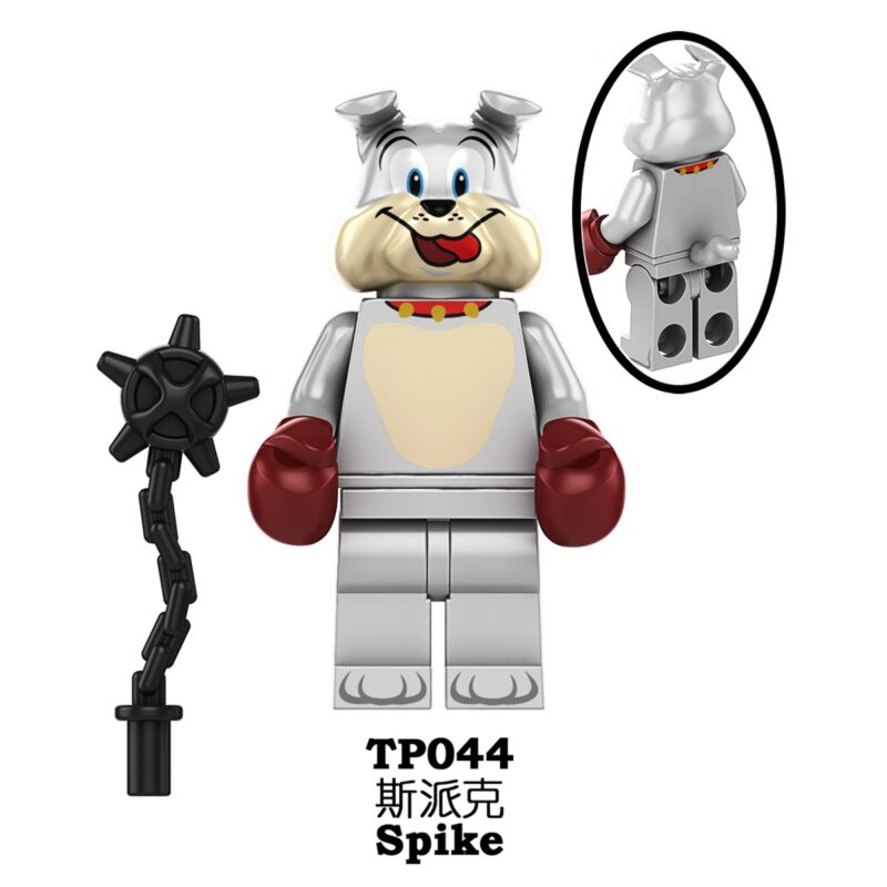 Cartoon Tom & Jerry Spike minifigurens TP044