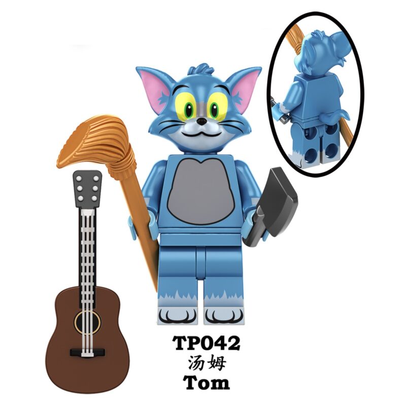 Zeichentrickfilm: Tom & Jerry Jerry Tom Minifiguren TP042