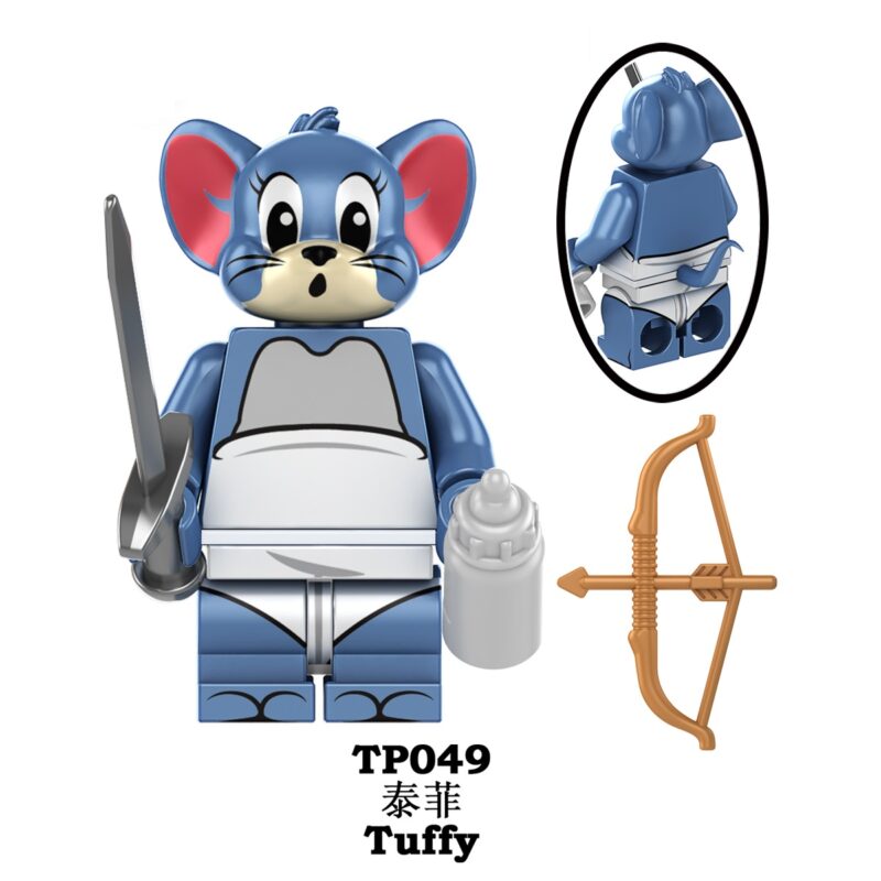 Cartoon Tom & Jerry Tuffy Minifiguren TP049