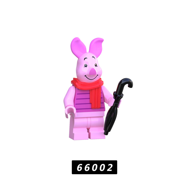 Cartoon Winnie Puuh Ferkel Minifiguren 66002