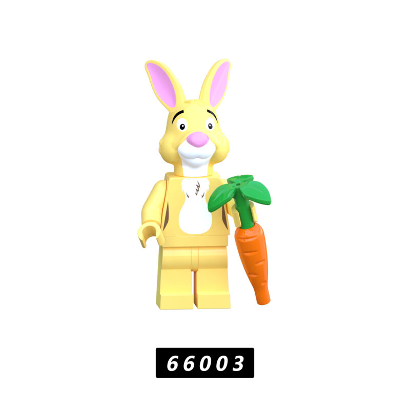 Cartoon Winnie Puuh Kaninchen Minifiguren 66003