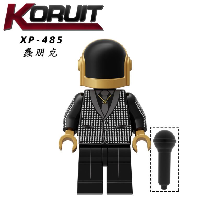 Star Daft Punk Guy-Manuel de Homem-Christo-Minifiguren XP-485