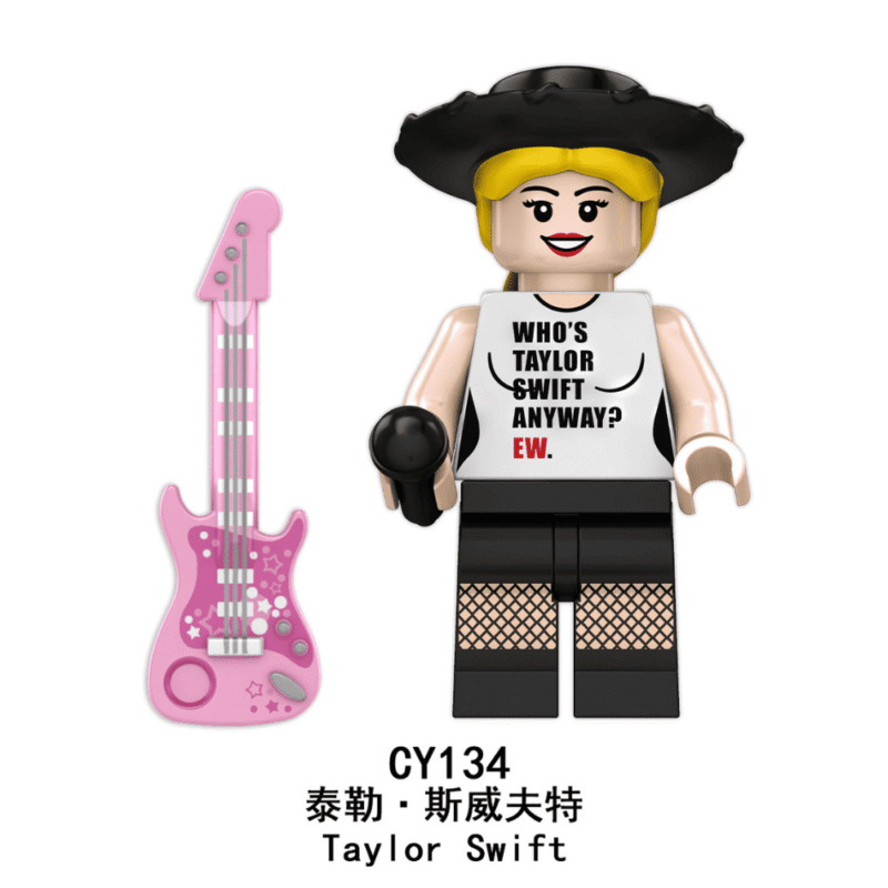 Star Taylor Swift Minifiguren CY134