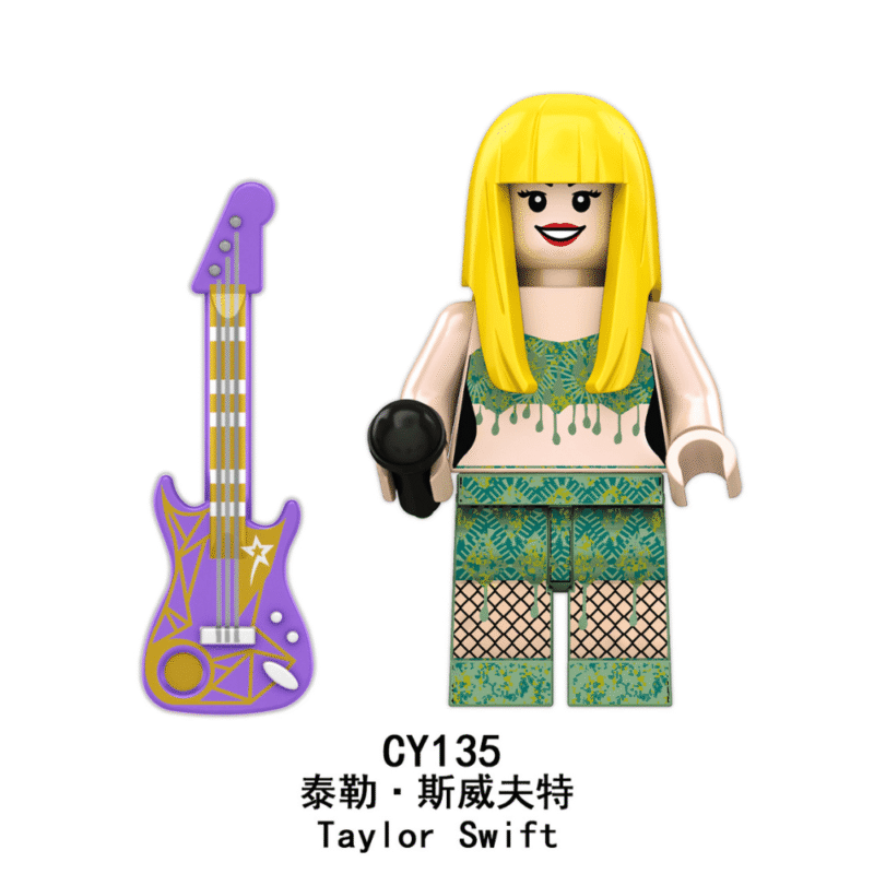 Taylor Swift-Minifiguren CY135