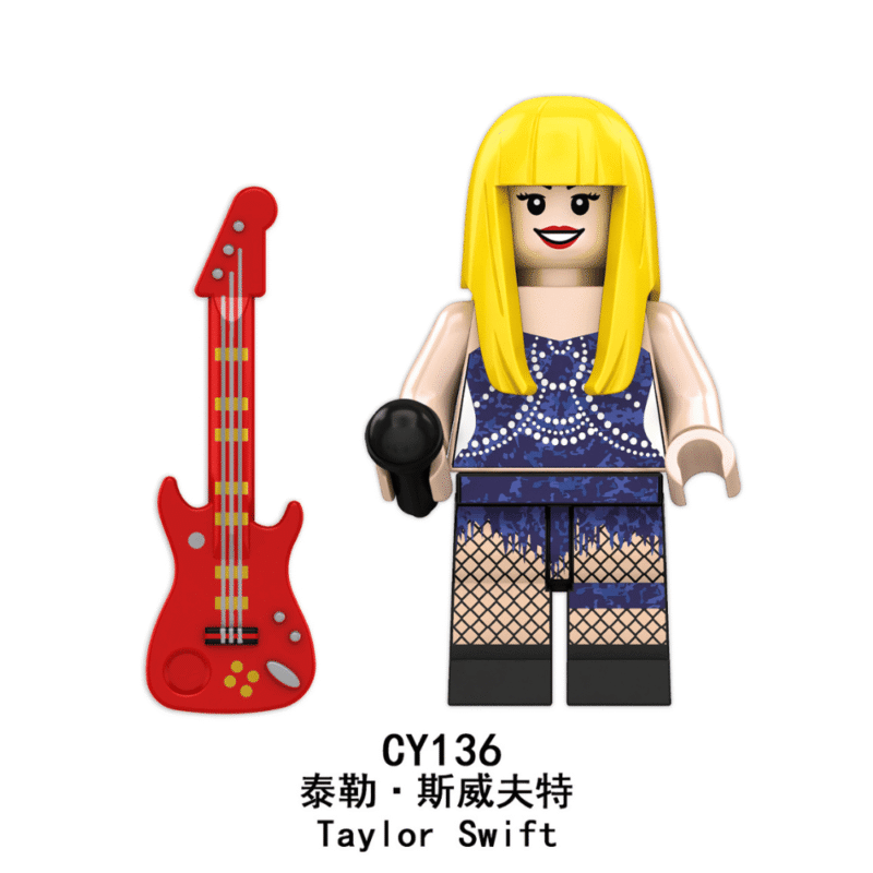 Star Taylor Swift Minifiguren CY136
