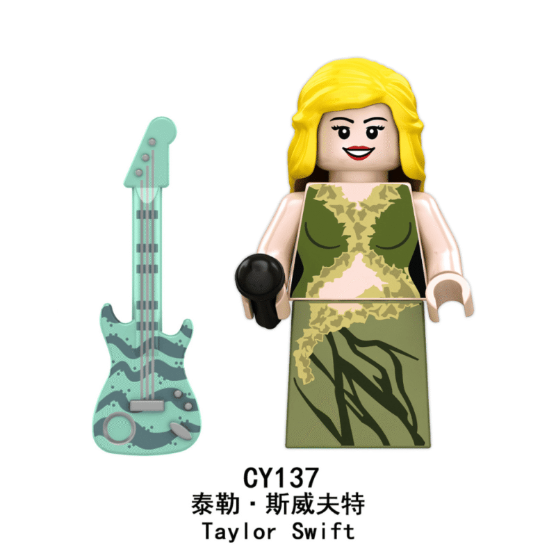 Star Taylor Swift Minifiguren CY137