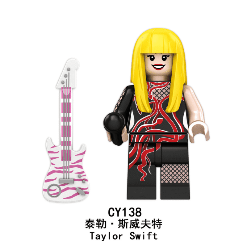 Star Taylor Swift Minifiguren CY138