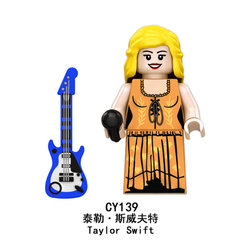 Taylor Swift-Minifiguren CY139