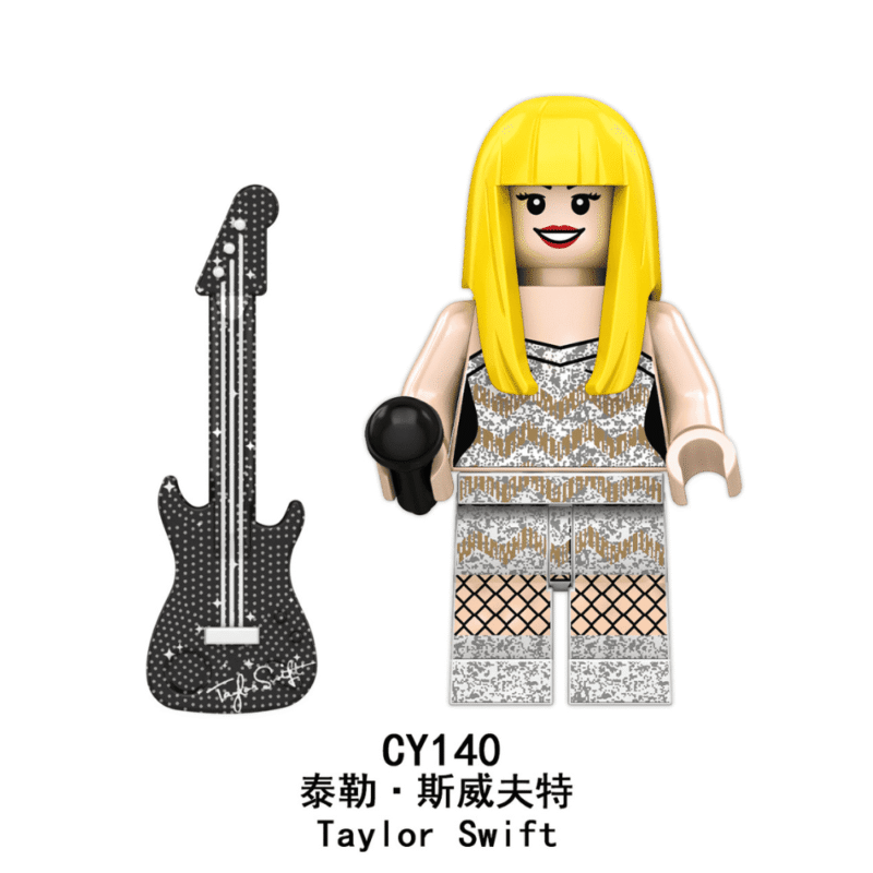Taylor Swift-Minifiguren CY140