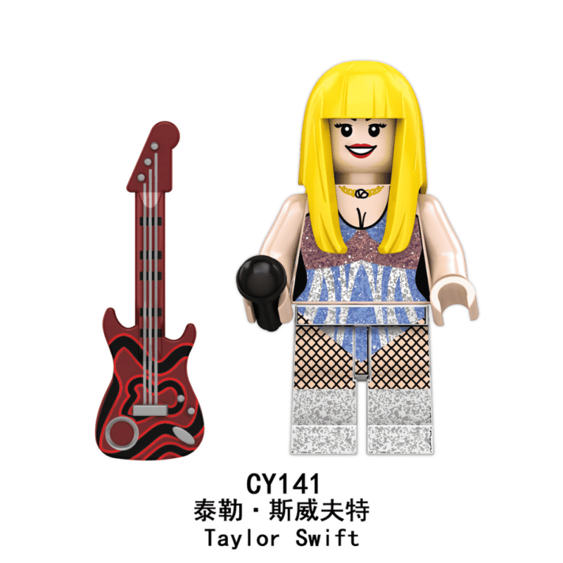 Taylor Swift-Minifiguren CY141