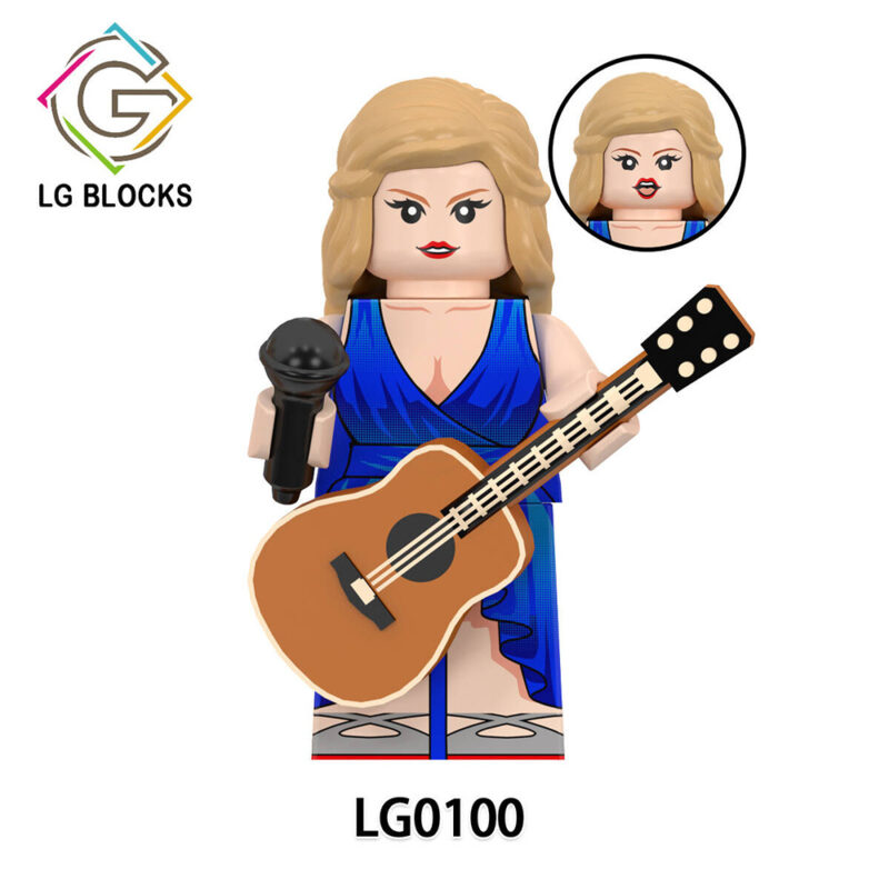 Celebrity Taylor Swift Minifiguren LG0100