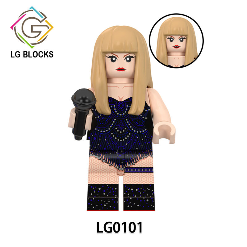 Star Taylor Swift Minifiguren LG0101